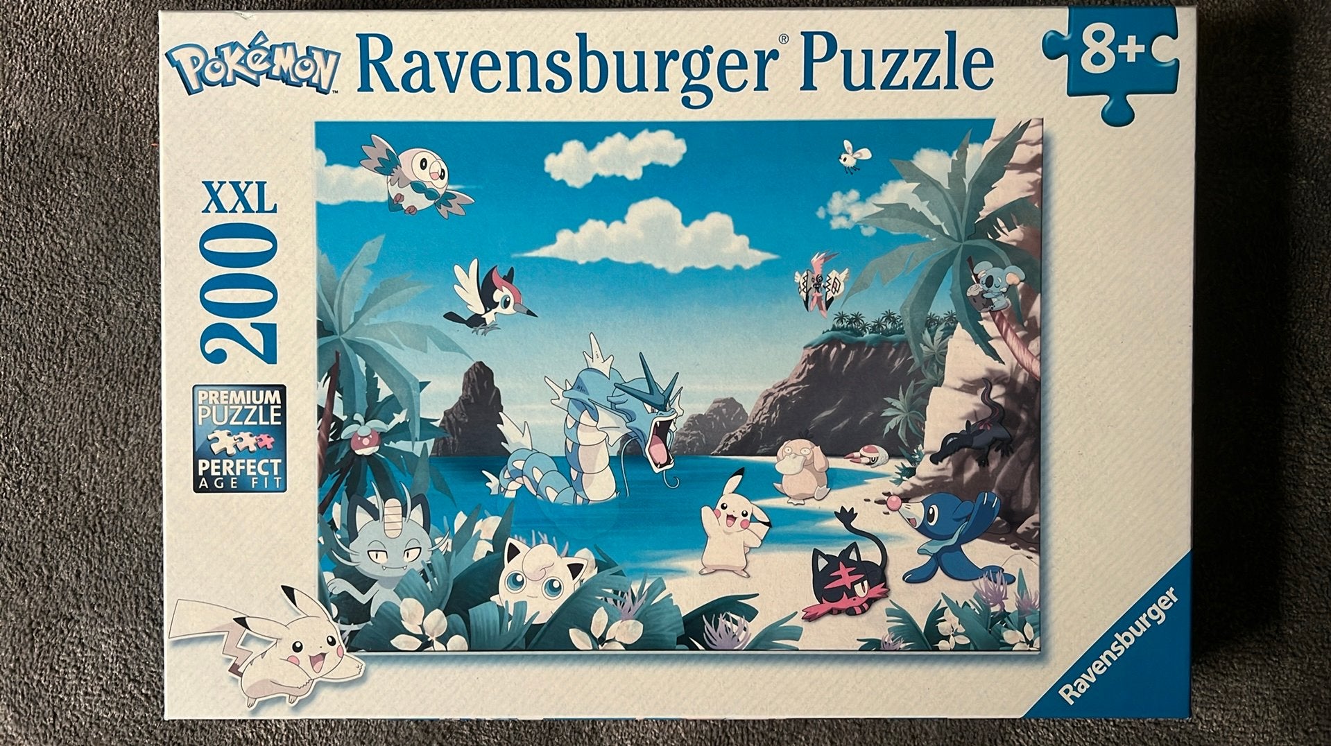 Pokemon puzzel 8+, Ophalen, Meer dan 50 stukjes, Nieuw, 6 jaar of ouder