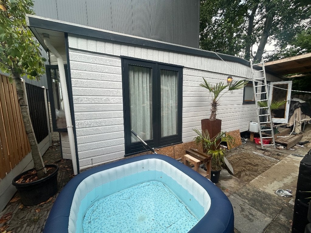 Chalet stacaravan tinnyhous, Tot en met 4