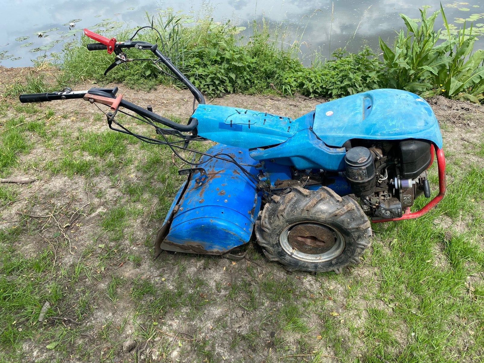 BCS tuinfrees, Ophalen, Gebruikt, Overige soorten