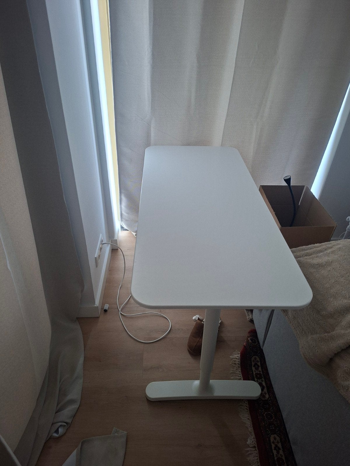 IKEA bureau, Ophalen, Overige typen, Gebruikt, Spaanplaat of MDF