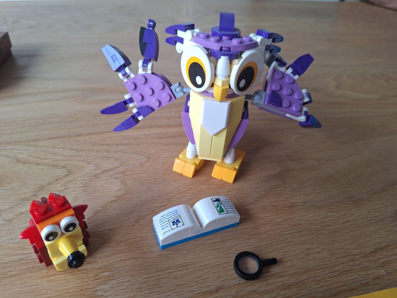 LEGO Creator 3in1 Magische Uil 31125, Ophalen of Verzenden