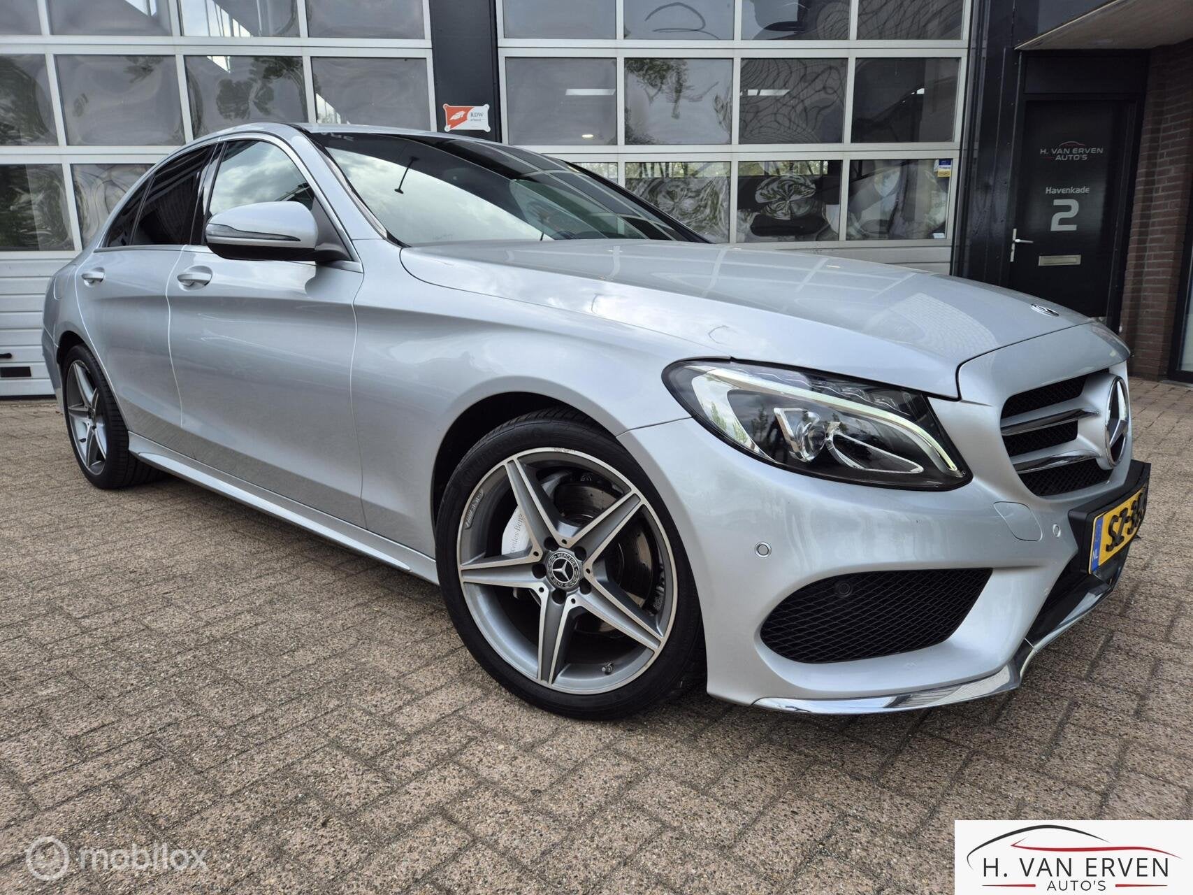 Mercedes C-klasse 180 AMG Sport Edition, Auto's, Automaat, 1800 kg, Euro 6, Bedrijf