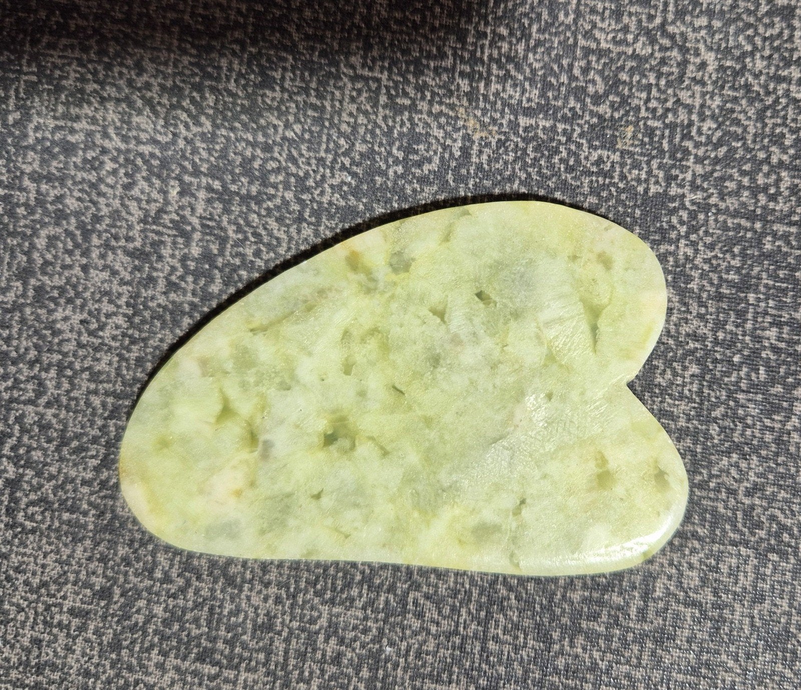Jade Gua Sha Massagesteen - Nieuw, Ophalen of Verzenden, Nieuw, Lichaamsverzorging