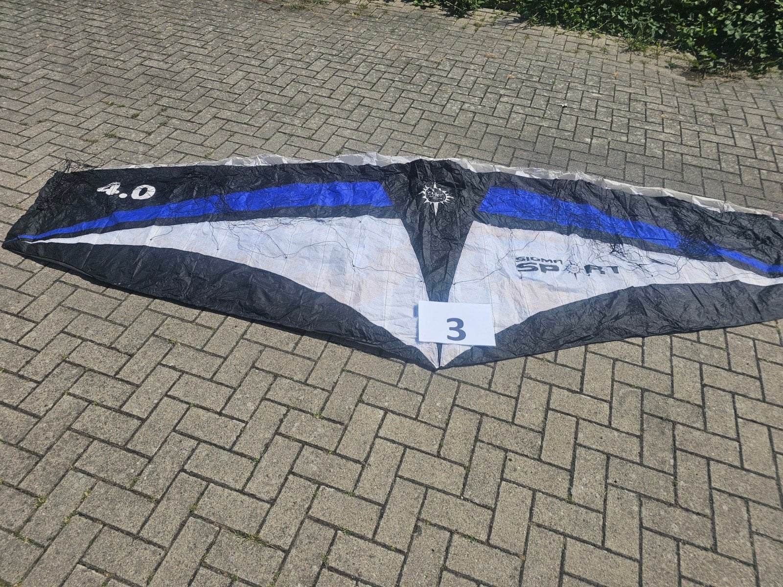 Elliot Sigma Sport 4.0 Powerkite - Zo goed als nieuw, Ophalen of Verzenden, E, E, E