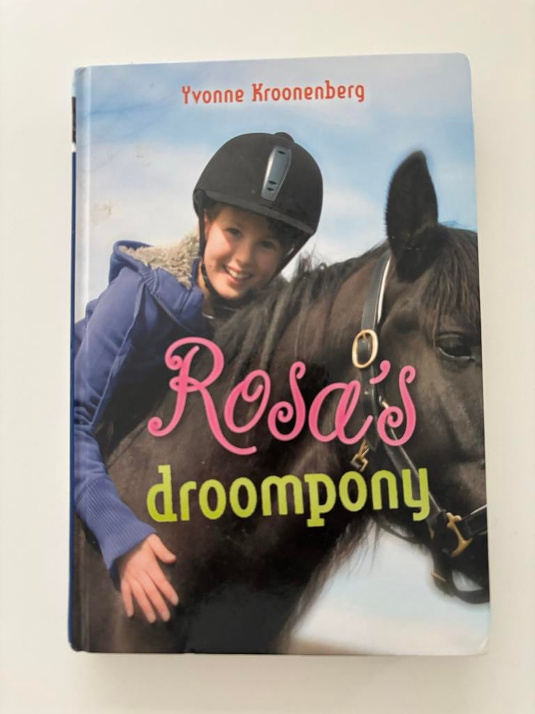 Rosa's Droompony - Yvonne Kroonenberg (Kinderboek), Ophalen, Zo goed als nieuw, Fictie