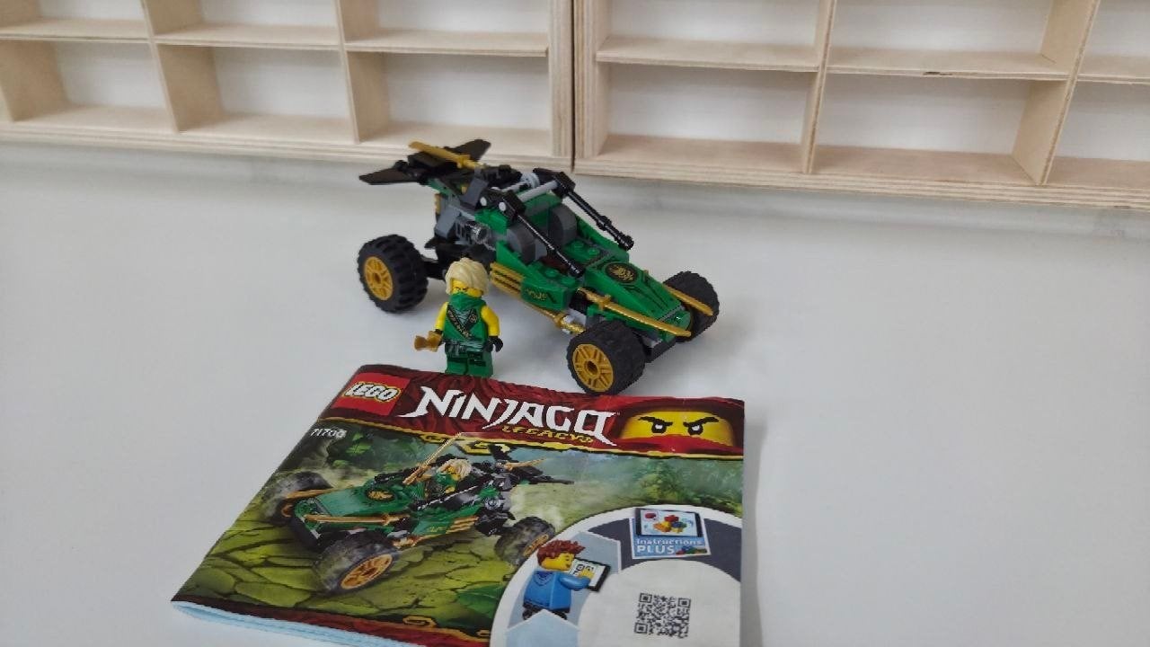 Foto 2 van Lego Ninjago 71700 Jungle Raider