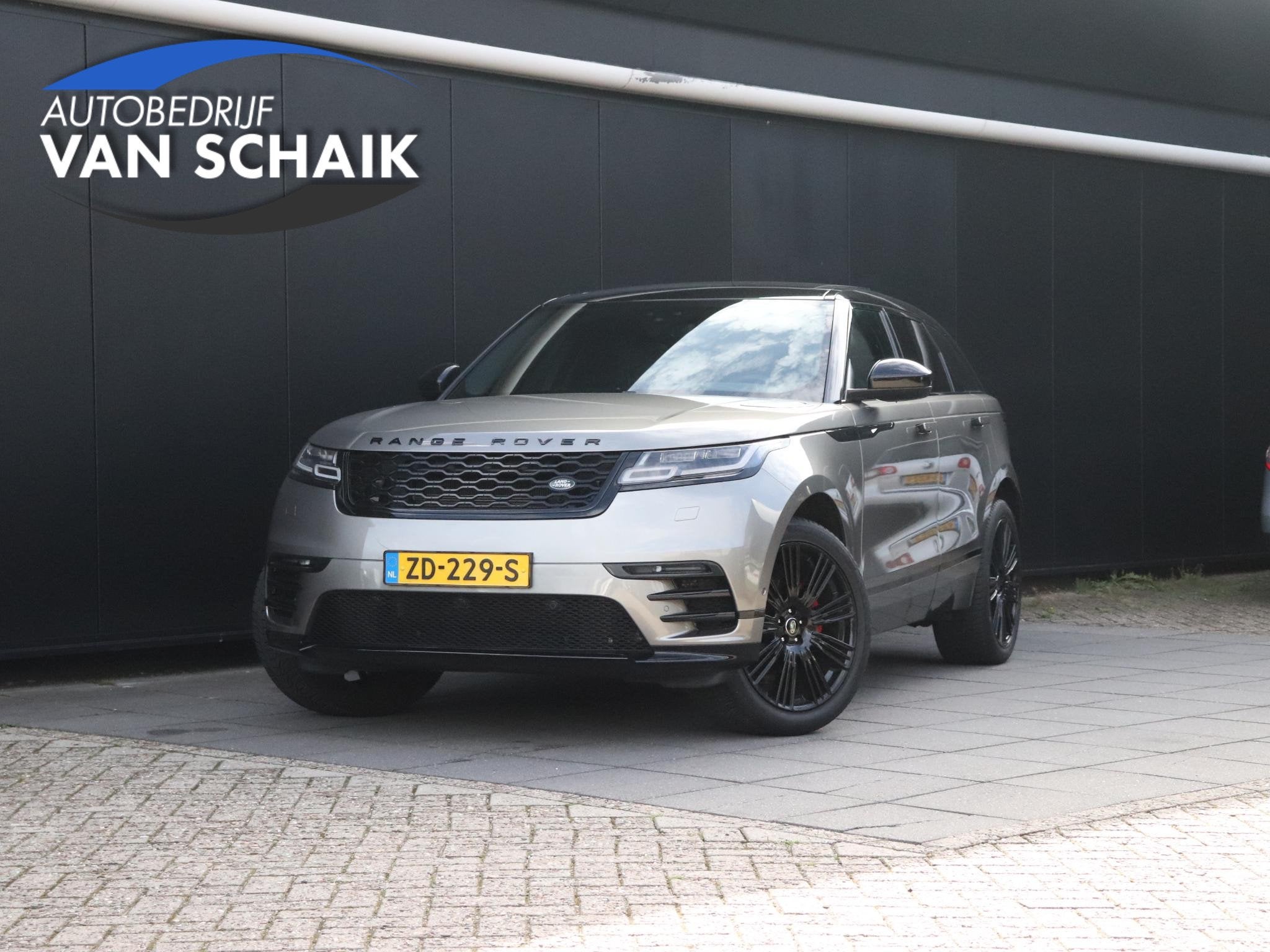 Land Rover Range Rover Velar 2.0 P250 Turbo AWD R-Dynamic HS, Stof, Gebruikt, Euro 6, 4 cilinders