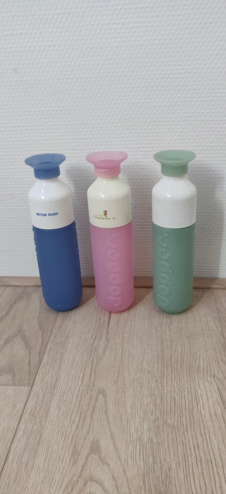 Dopper waterflessen, Ophalen of Verzenden, Gebruikt