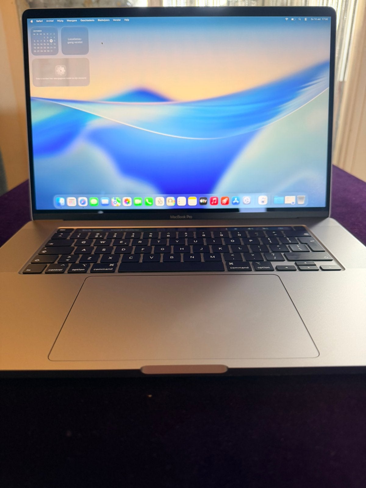 Macbook pro 16 inch 2019. I7. 16gb. 512gb. Nieuwstaat, Computers en Software, Qwerty, 512 GB, Zo goed als nieuw, 16 inch