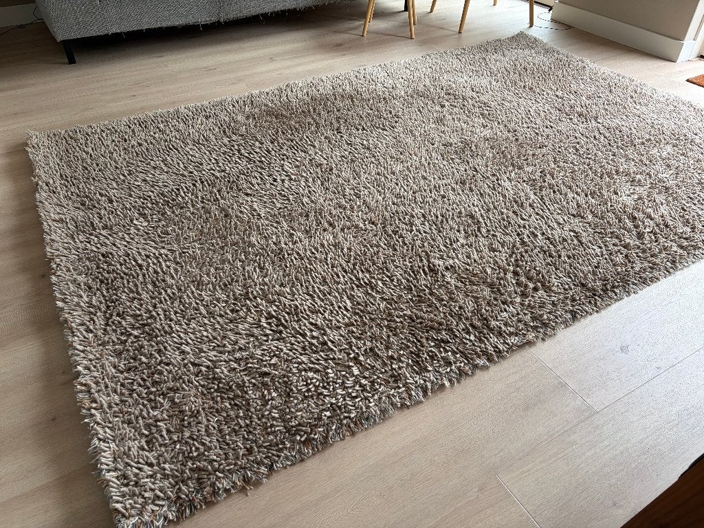 Vloerkleed Wol 200cm X 295cm, Ophalen, Gebruikt, 200 cm of meer, 200 cm of meer