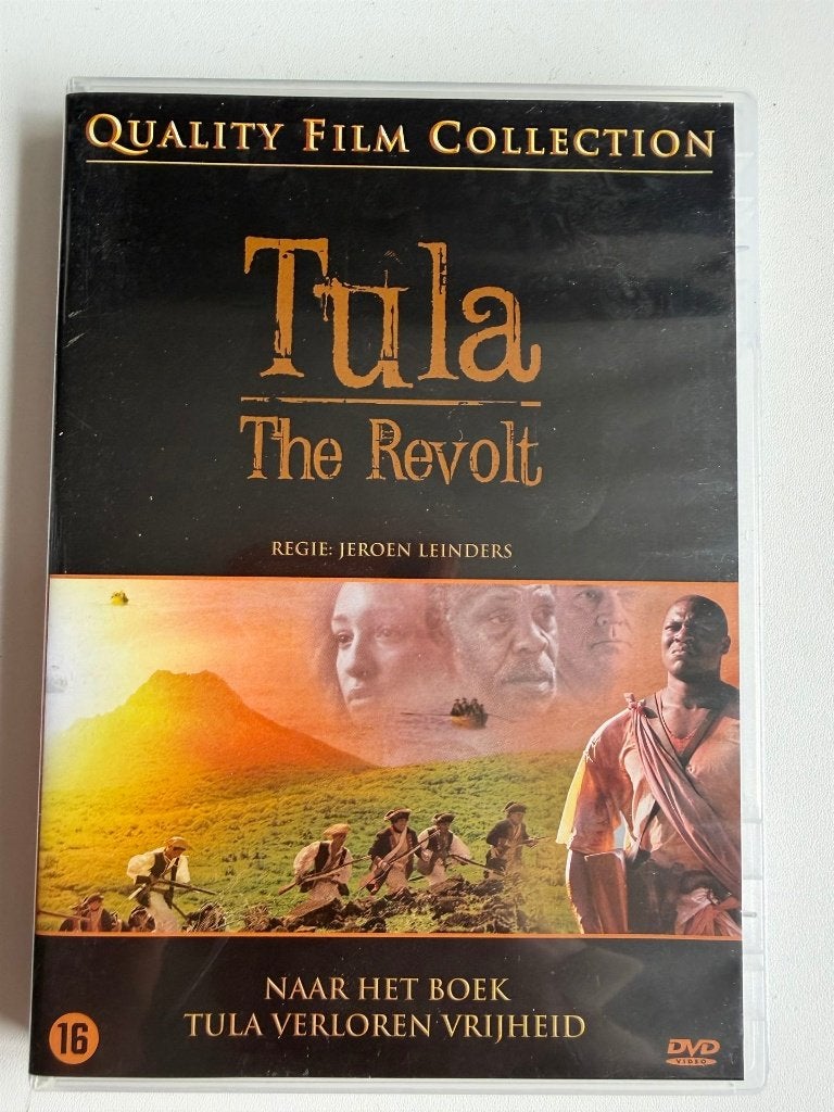 Tula: The Revolt (2013) QFC DVD | Actie 5=4, Vanaf 16 jaar, Ophalen of Verzenden, Zo goed als nieuw, Overige gebieden