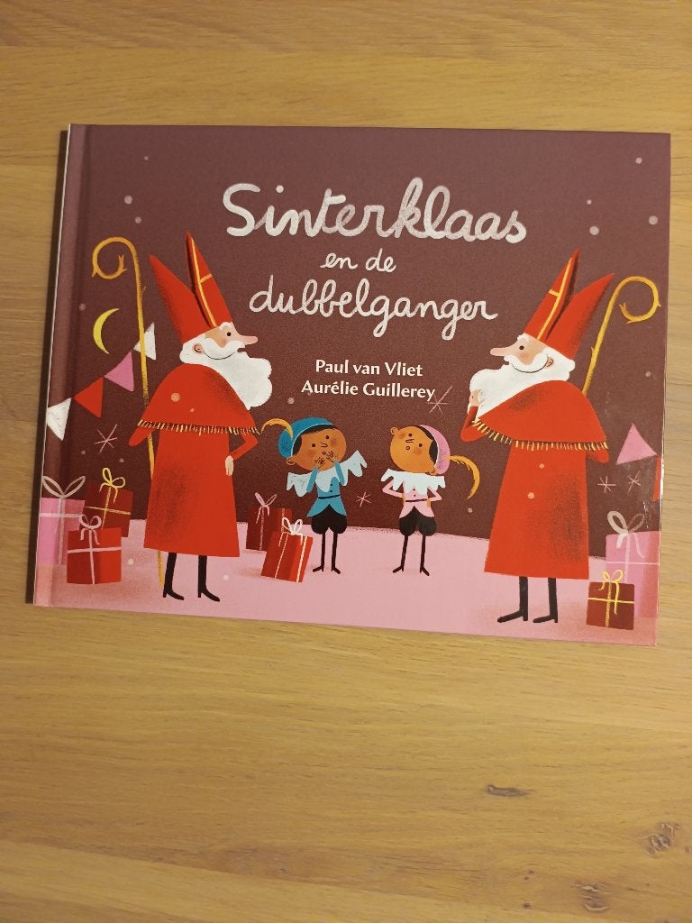 Boek Paul via Vliet Sinterklaas, Ophalen of Verzenden, Zo goed als nieuw, Paul van Vliet, Fictie algemeen