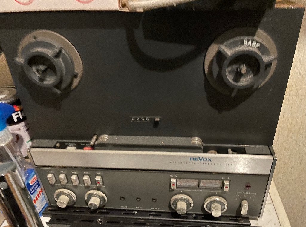 Revox A77 Vintage Bandrecorder Taperecorder, Ophalen, Bandrecorder