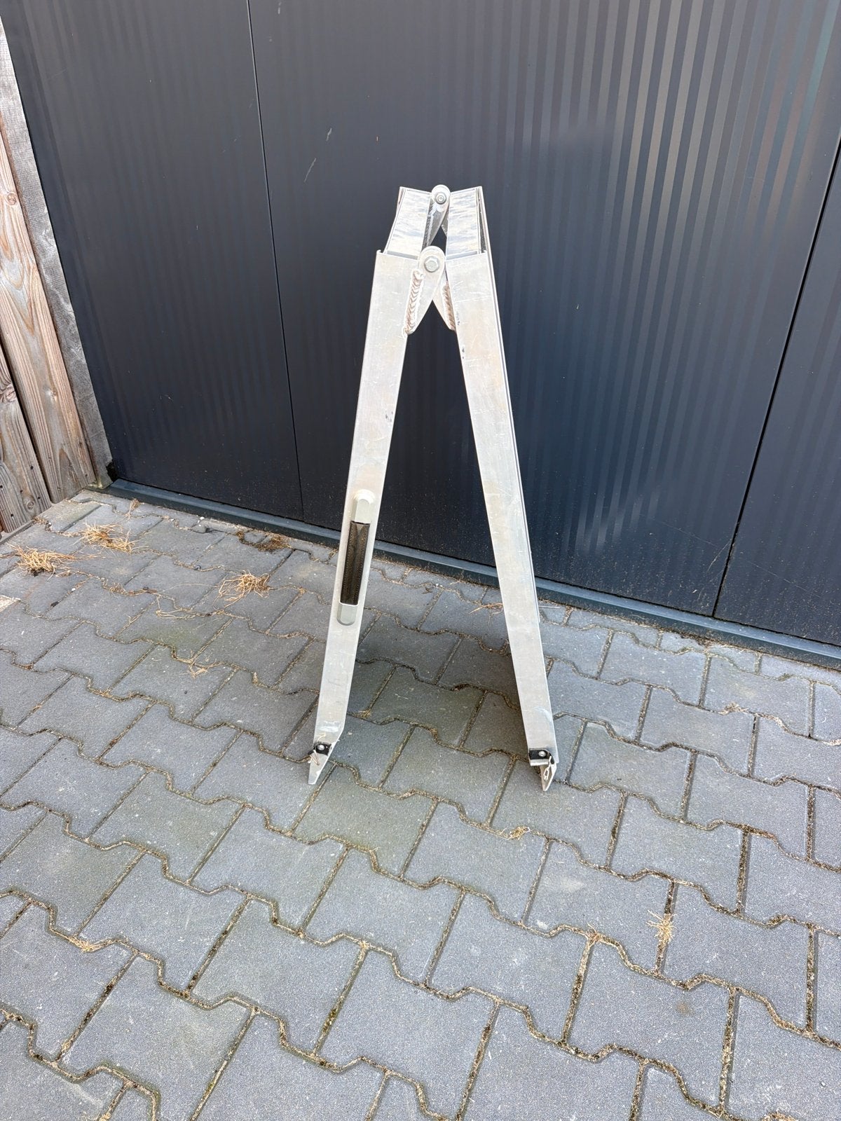 Loopplank aluminium, Ophalen, Gebruikt, Plank, Plank