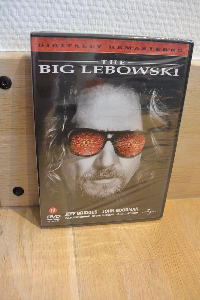 Nieuwe dvd - The Big Lebowski, Vanaf 12 jaar, Ophalen of Verzenden, Nieuw in verpakking, Overige genres