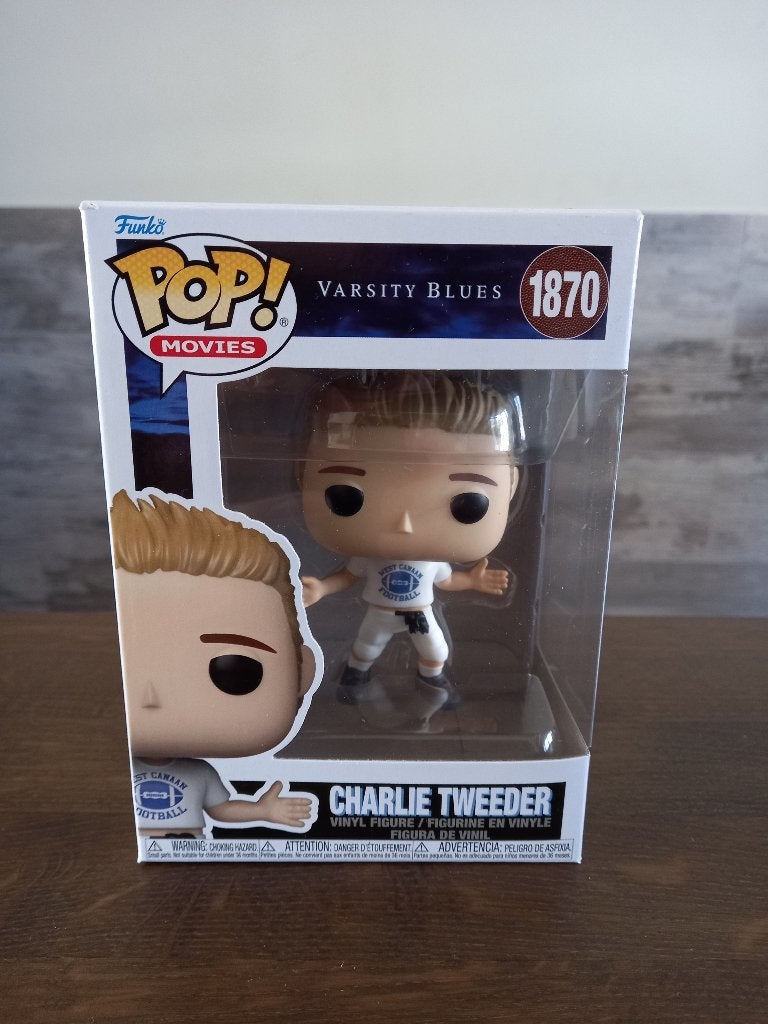Funko pop Varsity Blues Charlie Tweeder, Ophalen of Verzenden, Nieuw