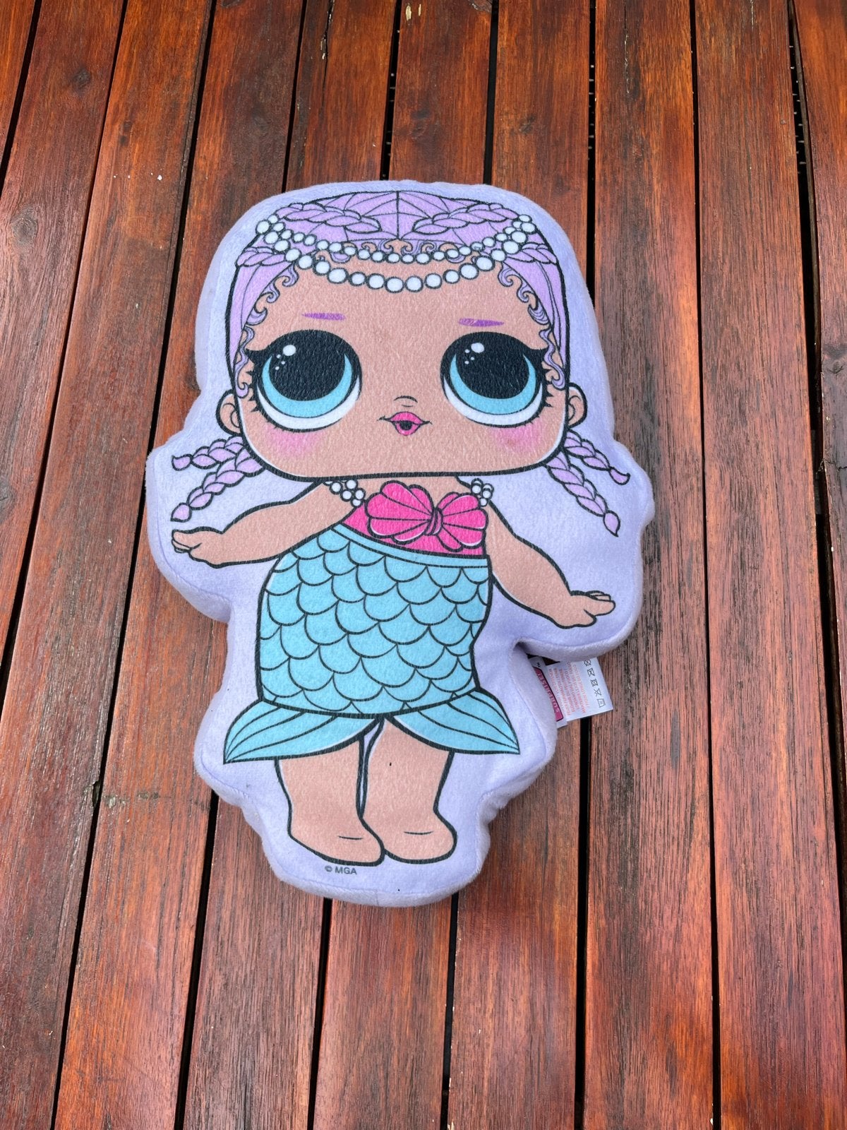 L.O.L. Surprise! Zeemeermin Knuffel Kussen, Gebruikt, Overige merken, Overige karakters, Overige typen