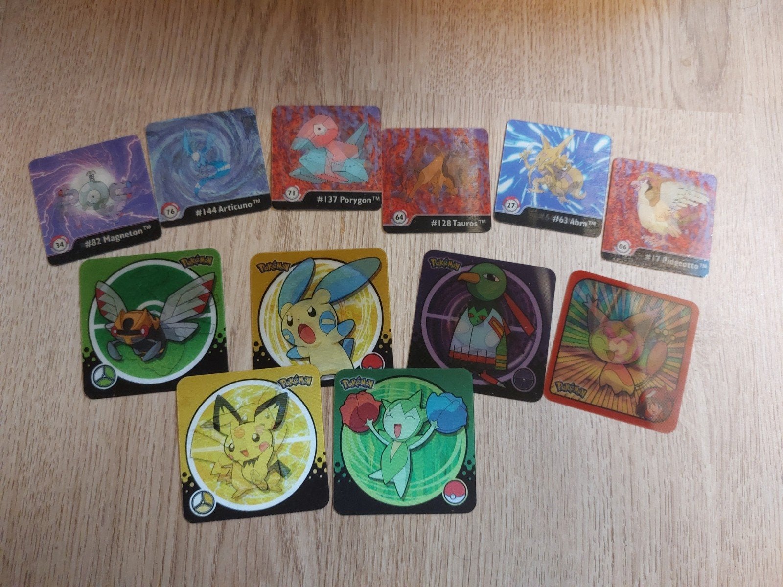 Pokemon flix pix en artbox kaarten, Ophalen of Verzenden