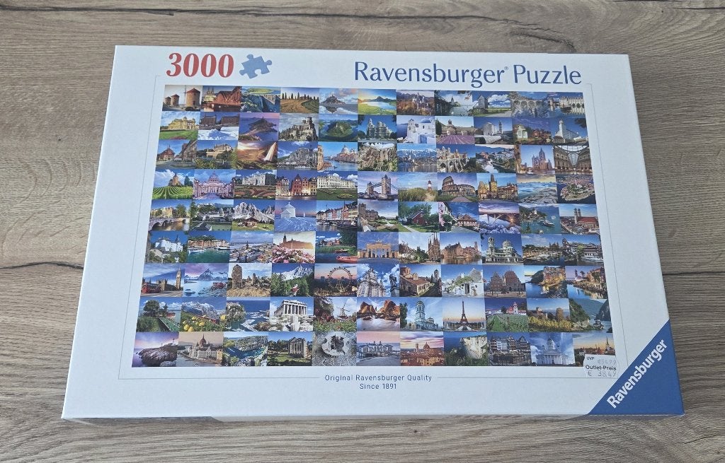 Ravensburger 3000 - NIEUW, Hobby en Vrije tijd, Denksport en Puzzels, Ophalen of Verzenden, Meer dan 1500 stukjes, Nieuw, Legpuzzel