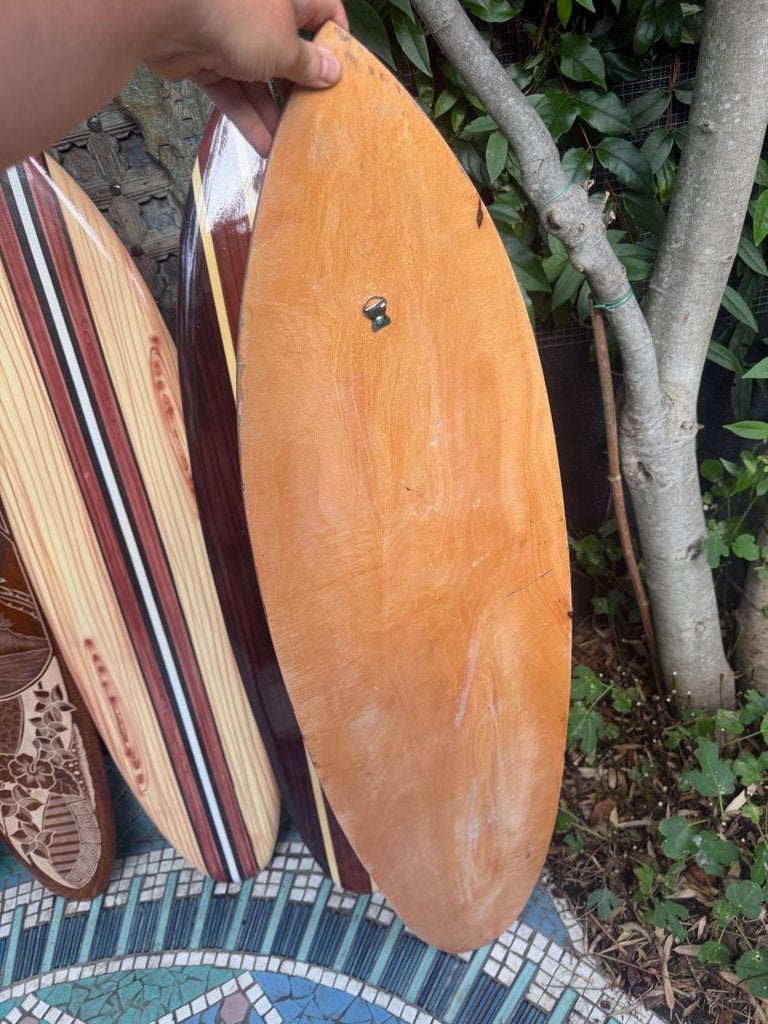 Foto 8 van Surfplank handwerk wanddecoratie Bali Boho mancave Indonesie