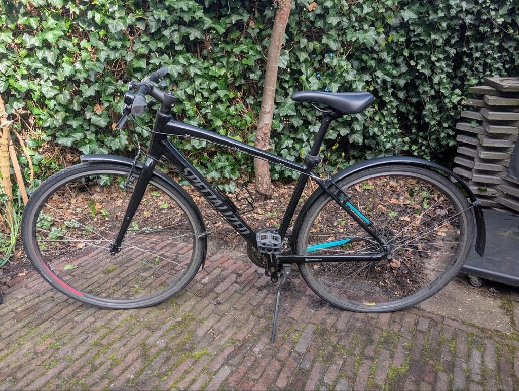 Specialized 2020 Sirrus V-Brake – Damesuitvoering racefiets, 28 inch, Gebruikt, 10 tot 15 versnellingen, Aluminium