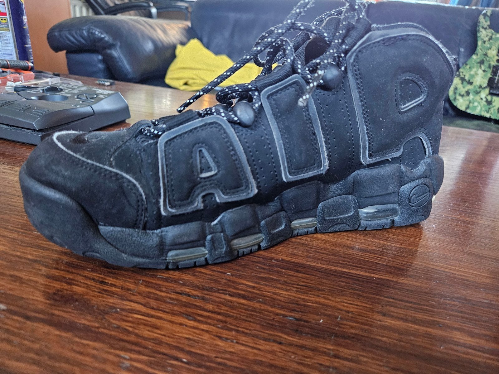 Nike Air Uptempo - Maat 43, Ophalen, Zwart, Nike, Sneakers of Gympen