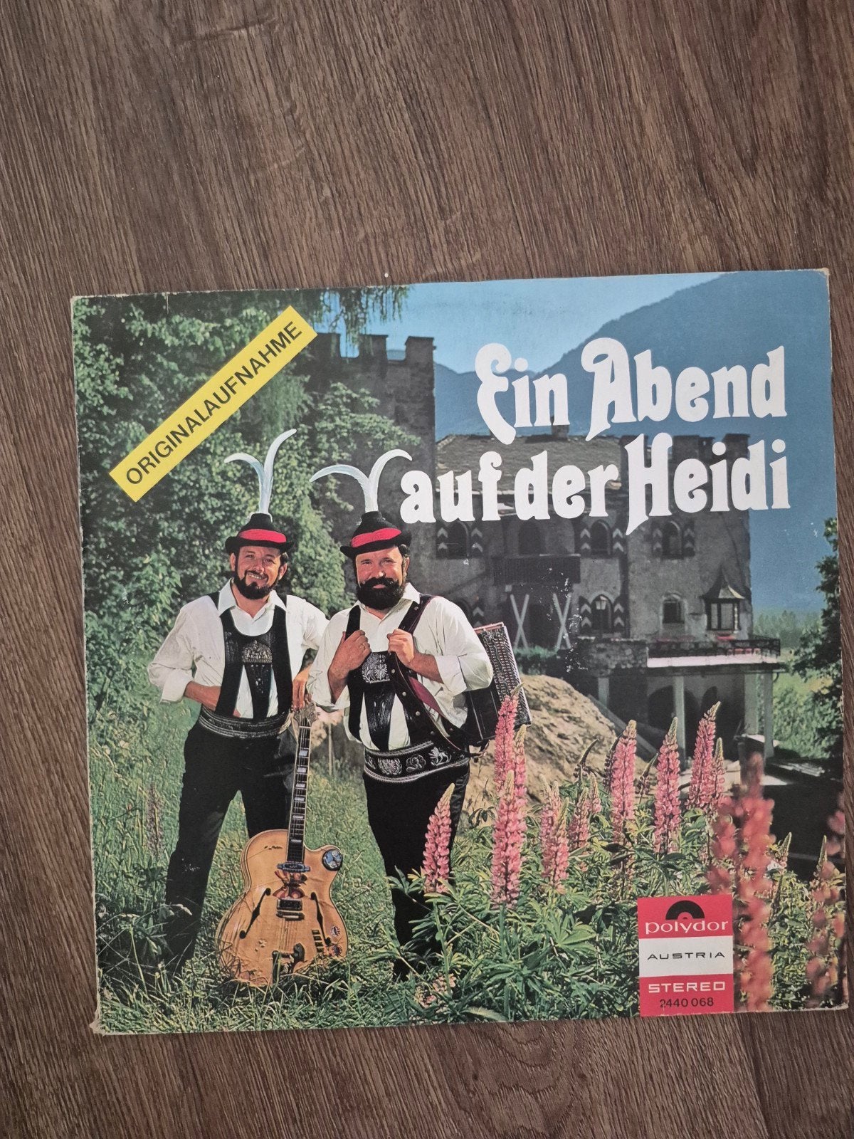 Ein Abend auf der Heidi - Polydor LP, Ophalen of Verzenden