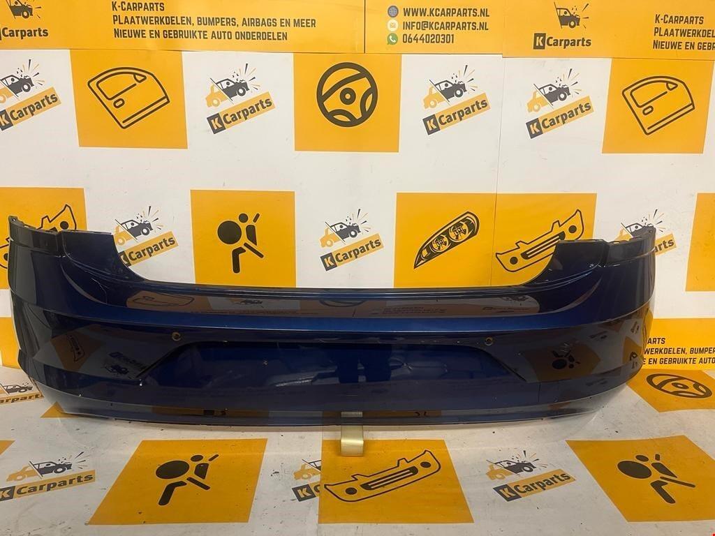 Achterbumper vw polo 2G 4X PDC 2017-2022 origineel bumper