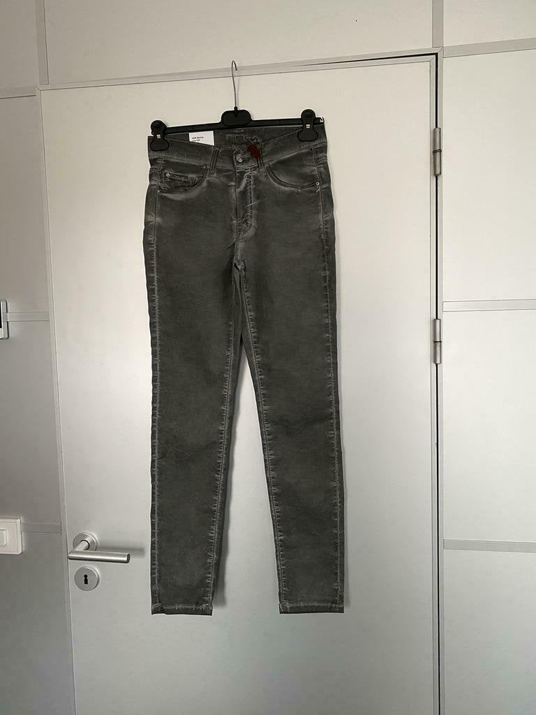 G07 Nieuw: jeans Angels: Skinny  mt. 36=S L30 spijkerbroek, Nieuw, Ophalen of Verzenden, W28 - W29 (confectie 36), Angels