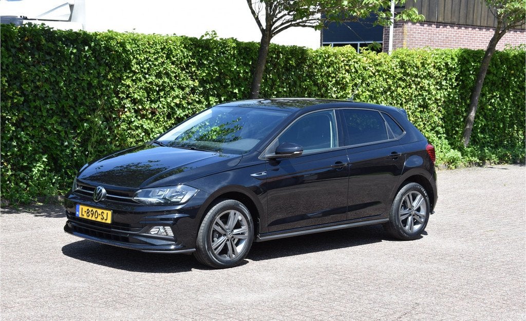 Volkswagen Polo TSI R-Line Edition IQ drive ECC PDC Camera N, Auto's, Volkswagen, Gebruikt, 580 kg, Met garantie (alle), Origineel Nederlands