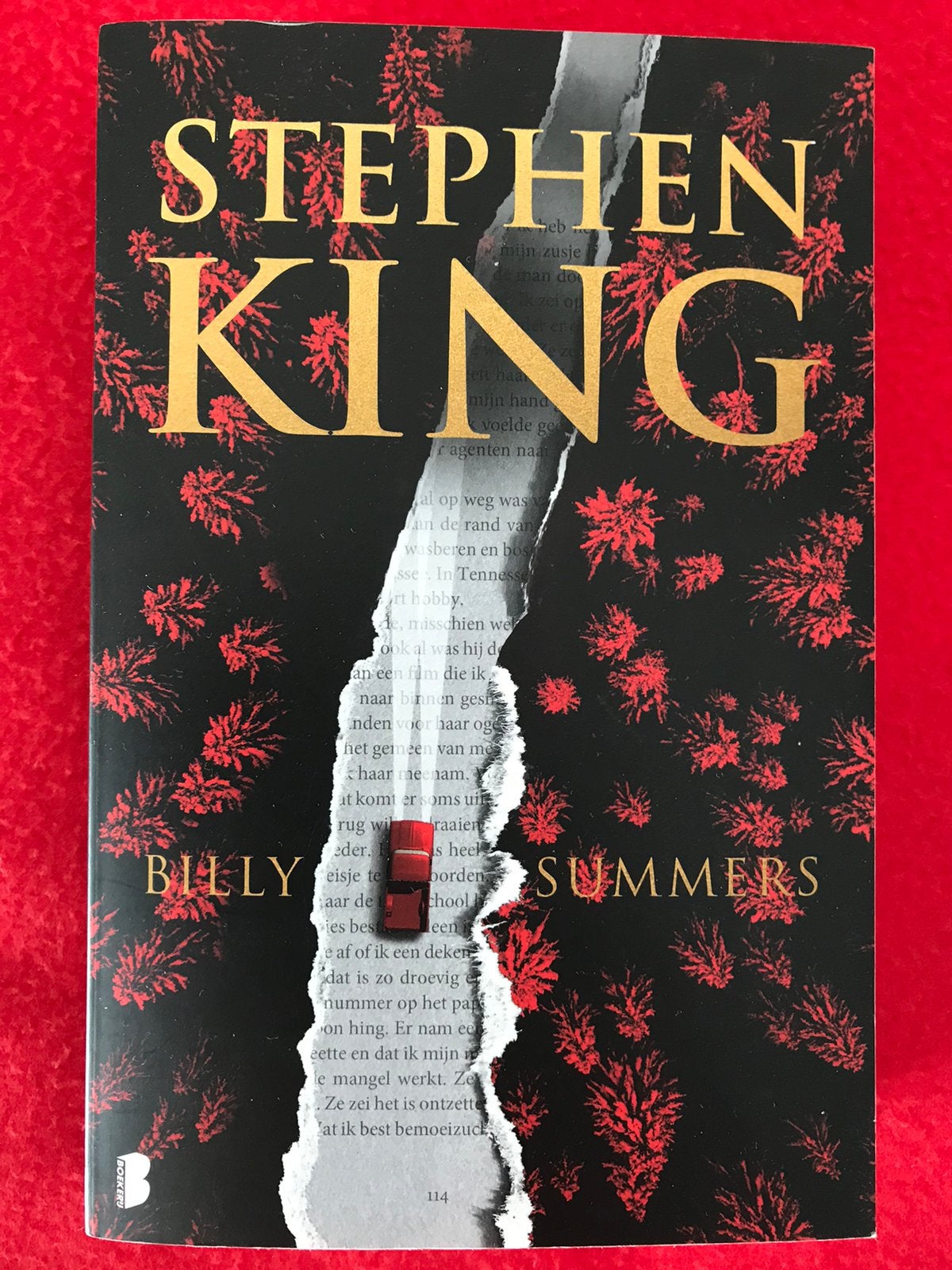 Billy Summers - Stephen King - thriller, Boeken, Thrillers, Ophalen, Zo goed als nieuw, Stephen King