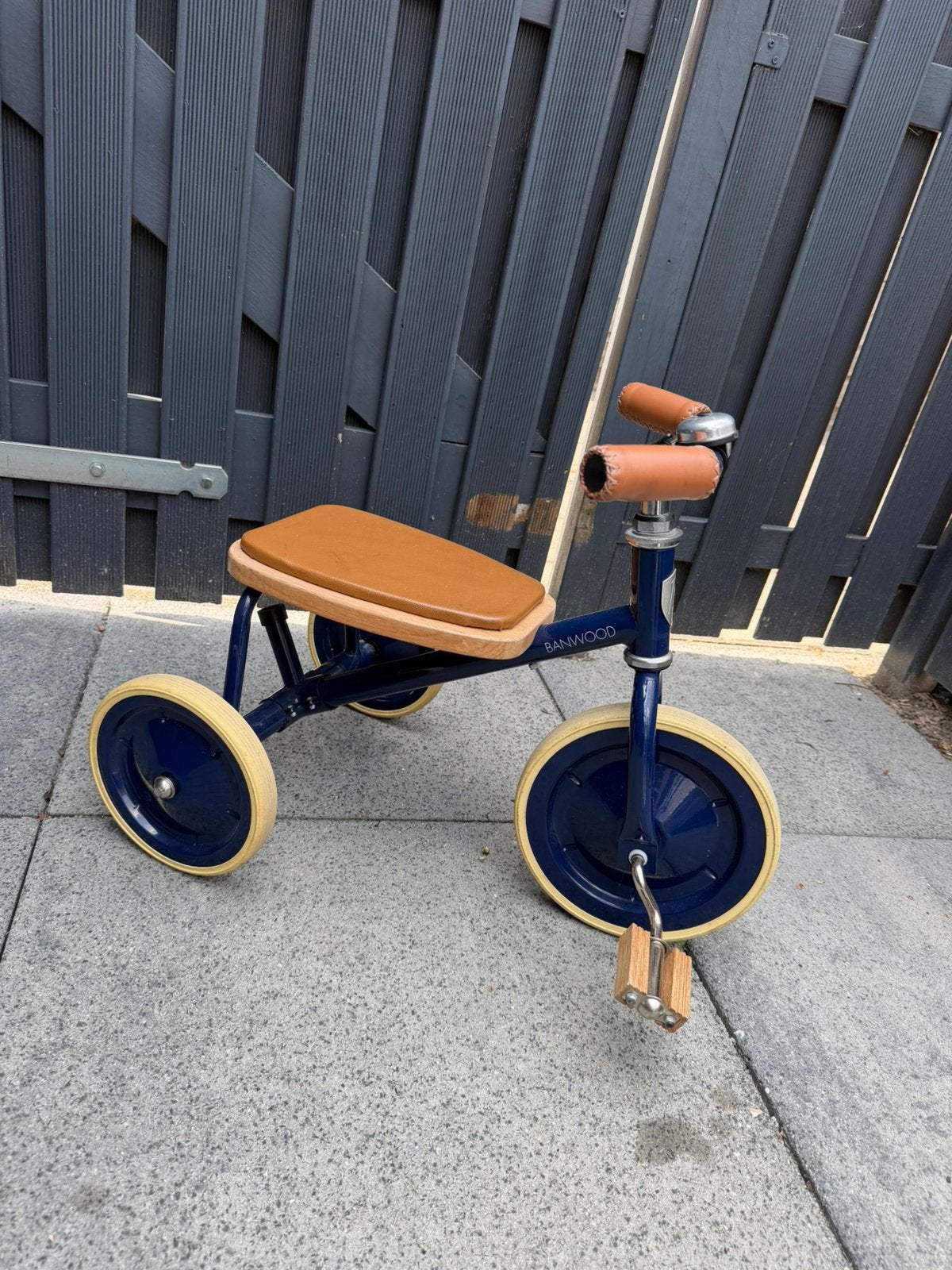 Banwood fiets, Ophalen, Gebruikt