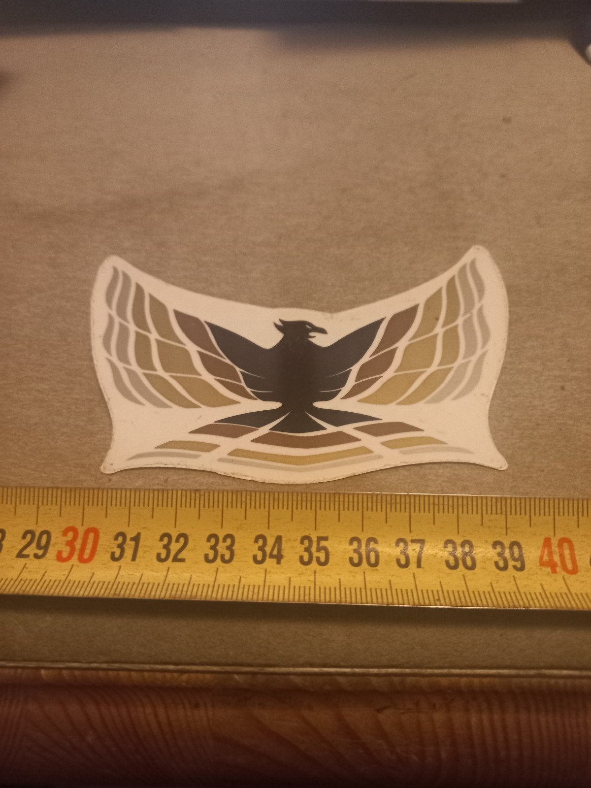Phoenix vogel sticker - Trans Am stijl, Verzamelen, Ophalen of Verzenden