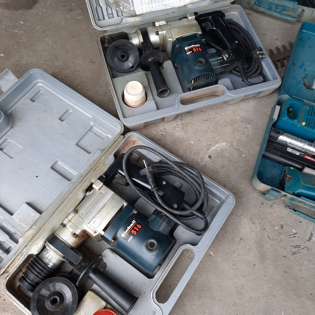partij elektrisch/ snoerloos gereedschap, Ophalen, Gebruikt