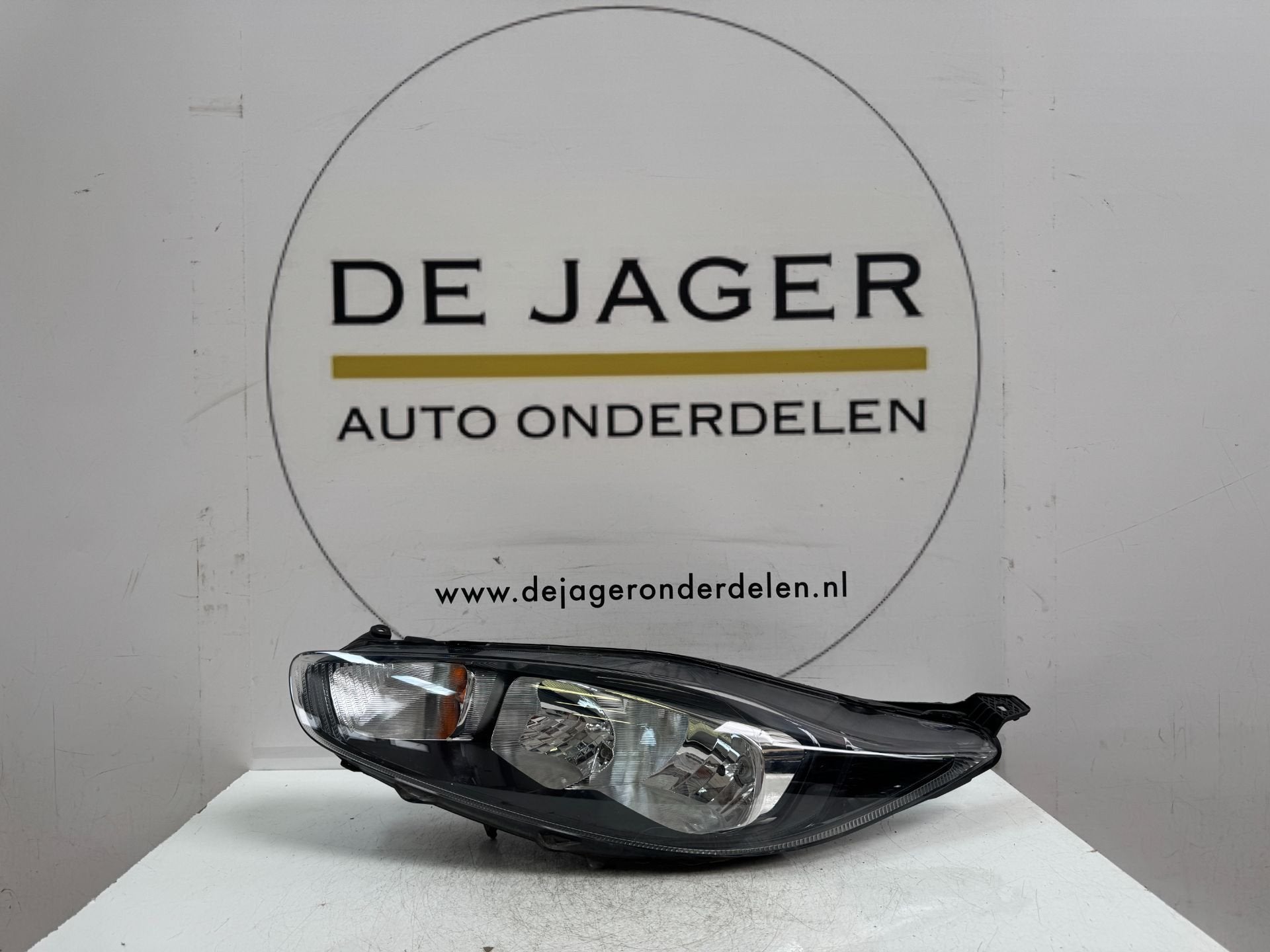 FORD FIESTA MK7 KOPLAMP LINKS C1BB-13W030 2012 - 2016, Gebruikt, Info@ford.com, Ophalen of Verzenden, Ford