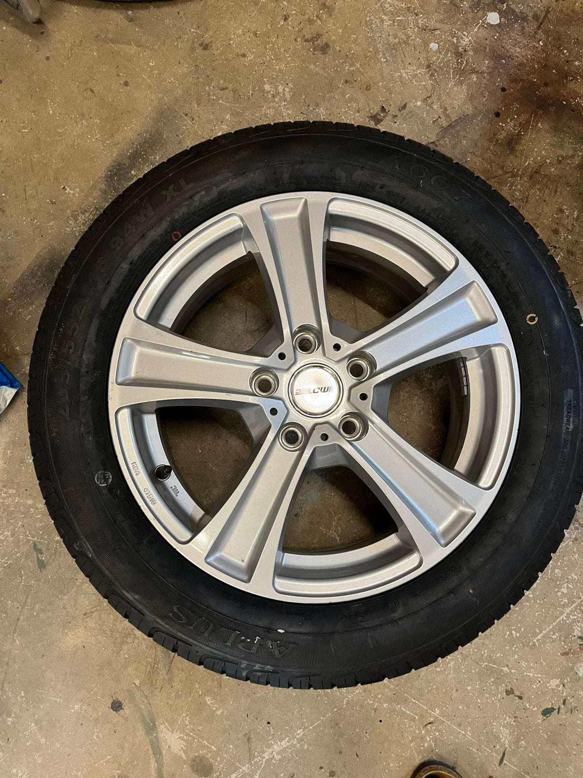Reservewielset 16” O.A VW Golf 6/7/8 met krik, ongebruikt, Ophalen, Nieuw, Volkswagen