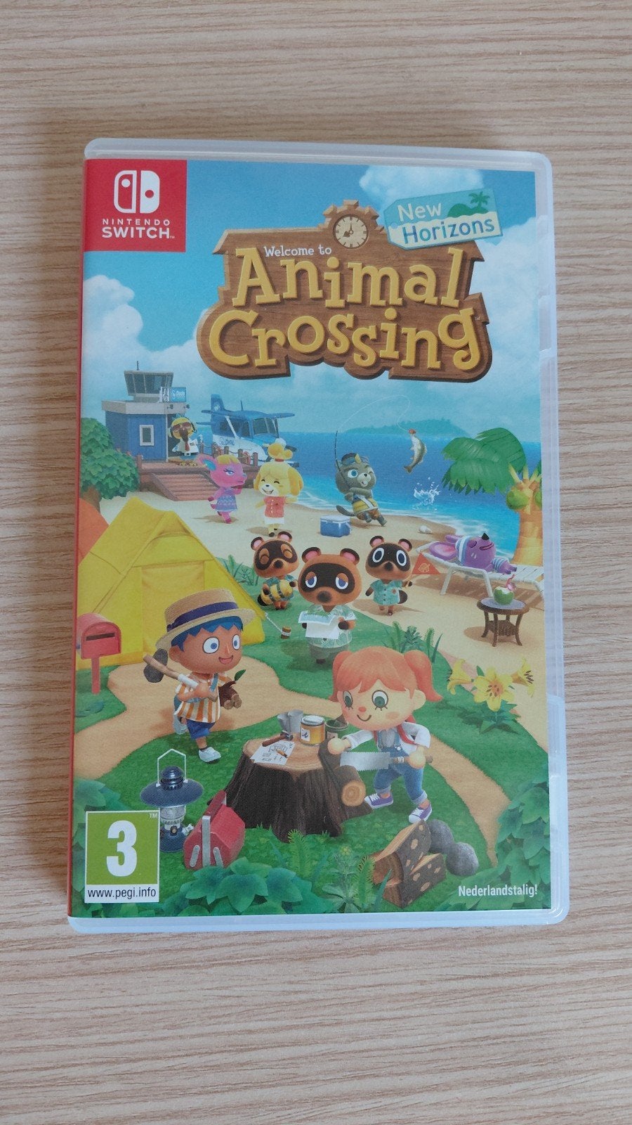 Animal crossing Switch spel, 1 speler, Ophalen of Verzenden, Zo goed als nieuw, Vanaf 3 jaar