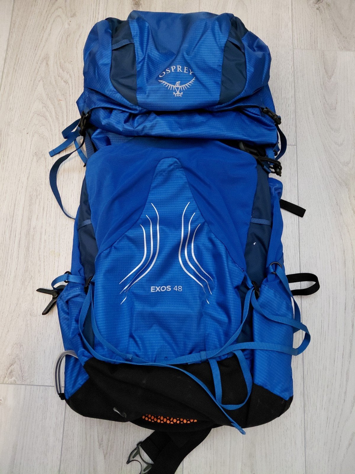 rugzak osprey exos 48, Ophalen, Nieuw, Rugzak
