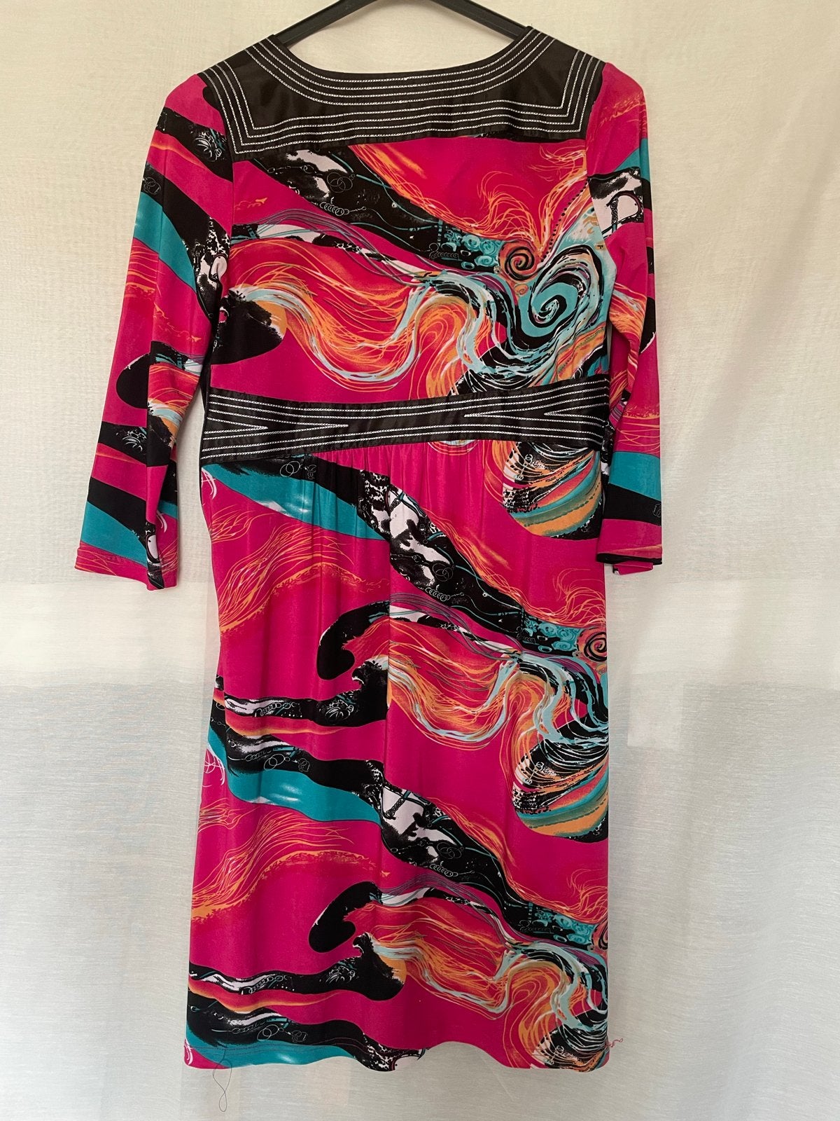 Emilio Pucci Jurk - Kleurrijk en Elegant, Maat 38/40 (M), Verzenden, Zo goed als nieuw, Knielengte