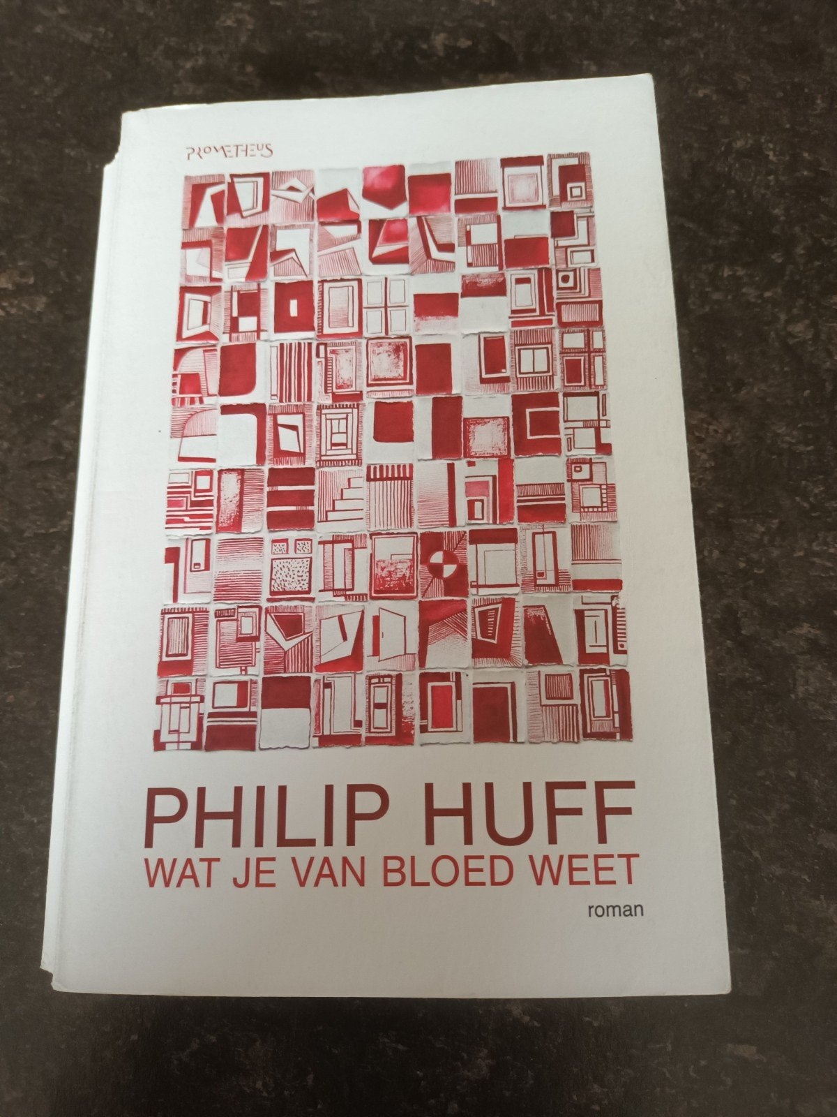 Philip Huff - Wat je van bloed weet, Gelezen, Philip Huff, Ophalen of Verzenden, Nederland