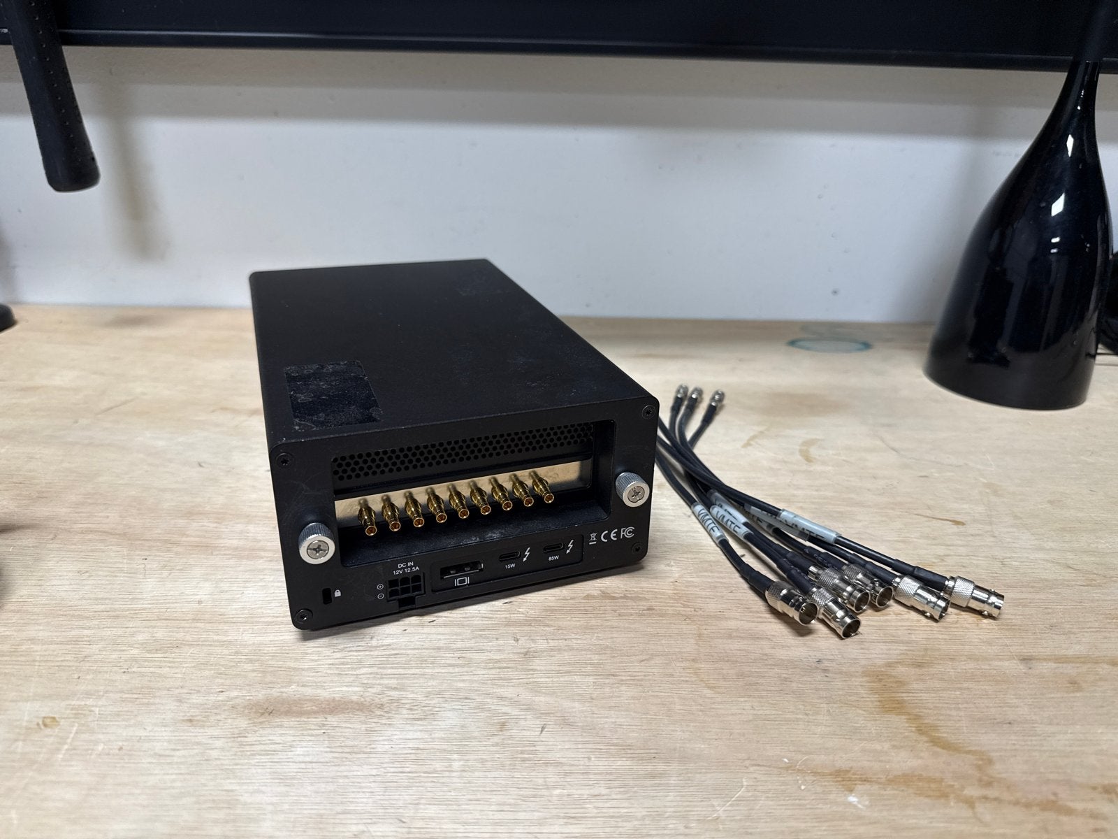 Blackmagic Decklink Quad 2 in OWS mercury behuizing, Ophalen of Verzenden, Gebruikt