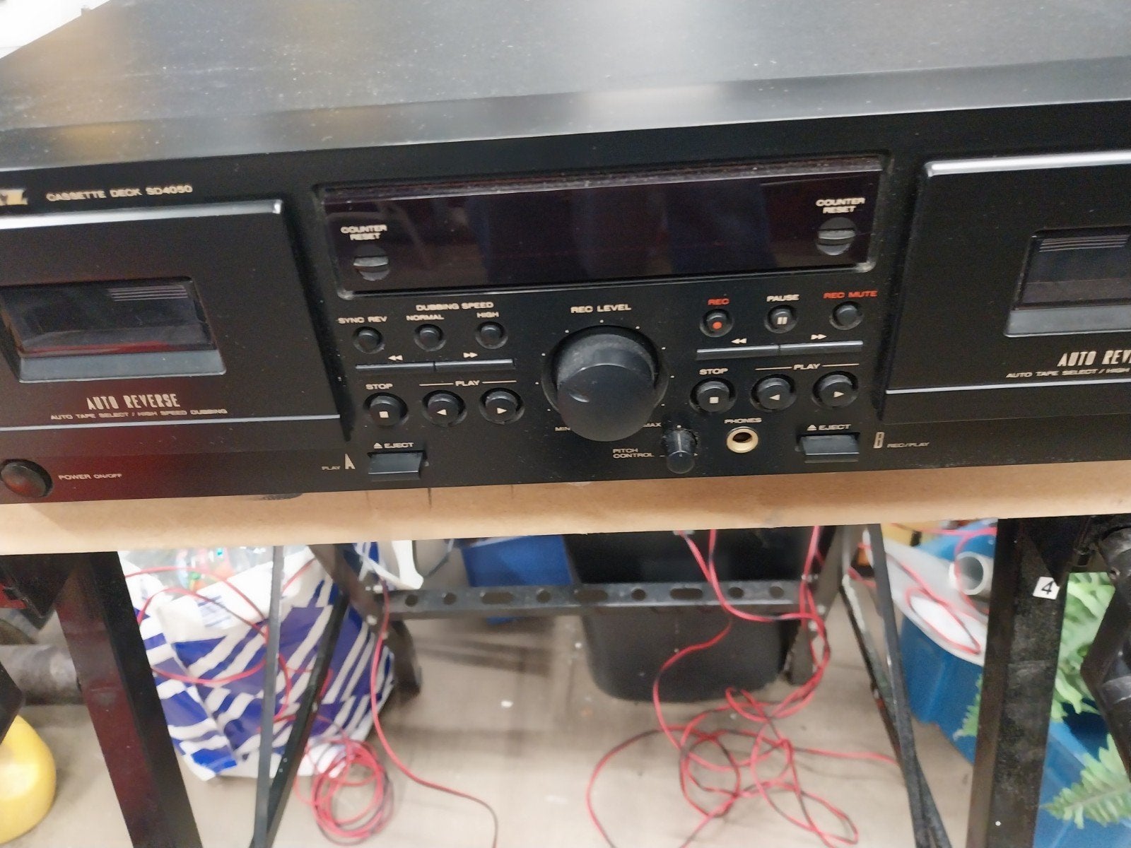 marantz cassete type sd 4050, Ophalen of Verzenden, Marantz