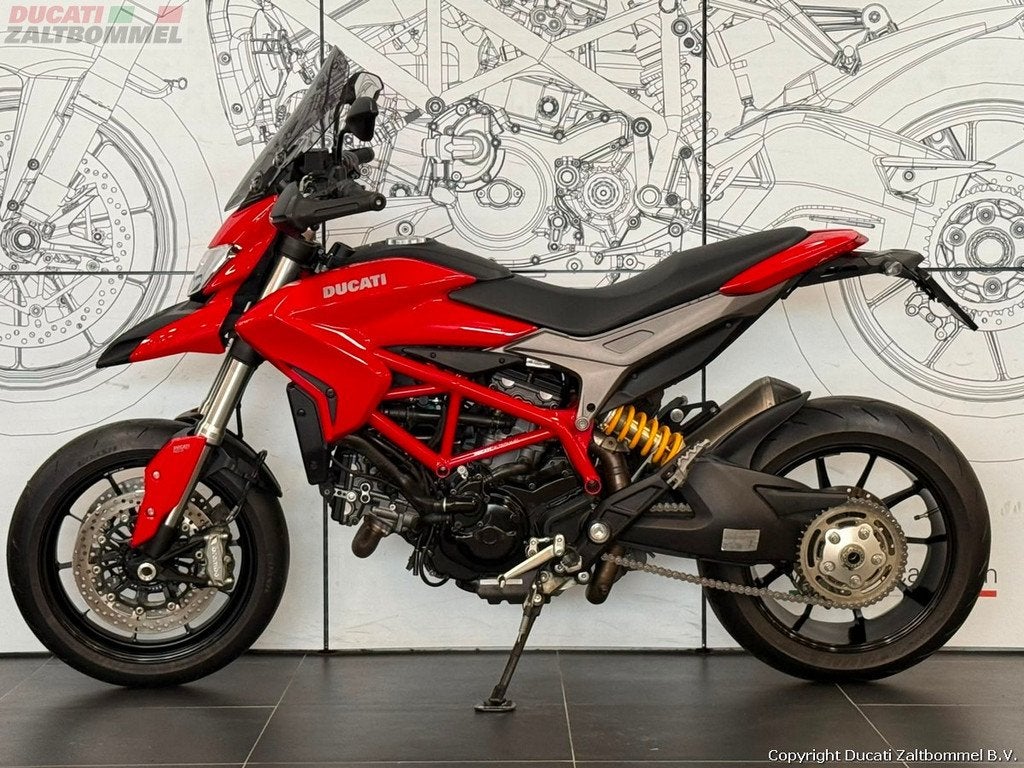 Ducati HYPERMOTARD 821 (bj 2014), Motoren, Motoren | Ducati, Bedrijf, Meer dan 35 kW, 821 cc, SuperMoto