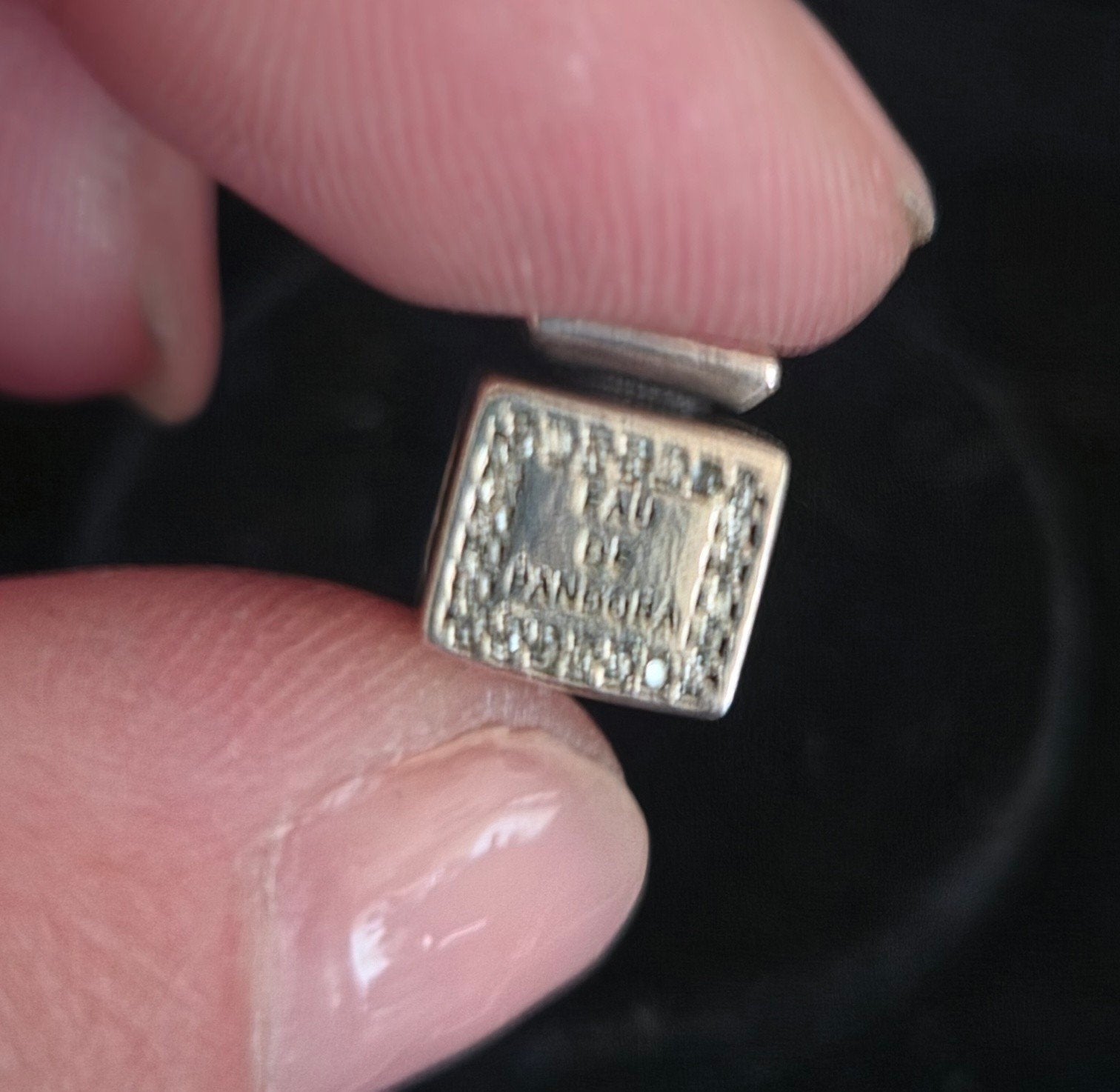 Pandora Eau de Pandora bedel met strass, Sieraden, Tassen en Uiterlijk, Bedels, Ophalen of Verzenden