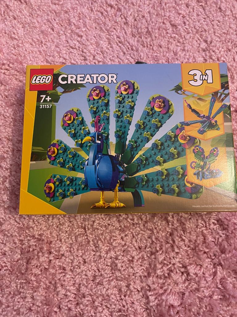 NIEUW LEGO Creator 31157 – Exotische Pauw, Ophalen of Verzenden, Nieuw