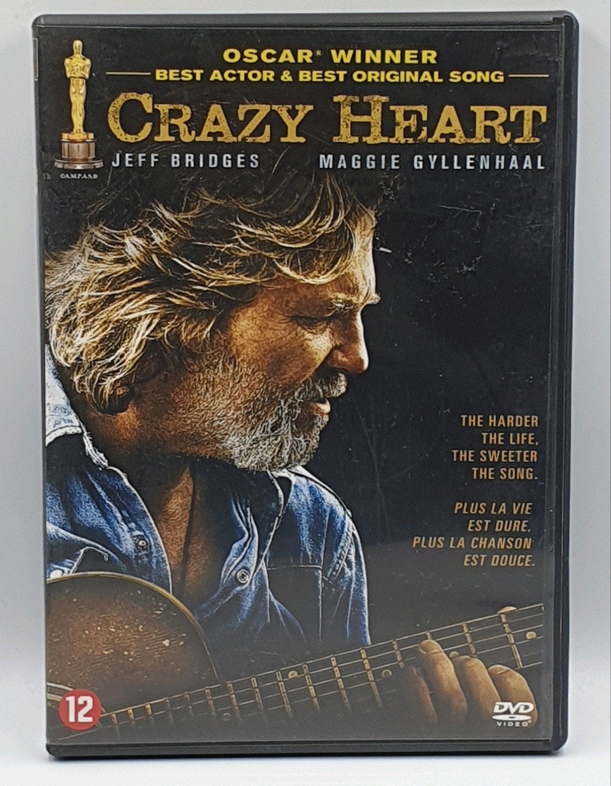 Crazy Heart DVD - Oscar winnende film met Jeff Bridges, Engels, Nederlands, Overige genres, Ophalen of Verzenden