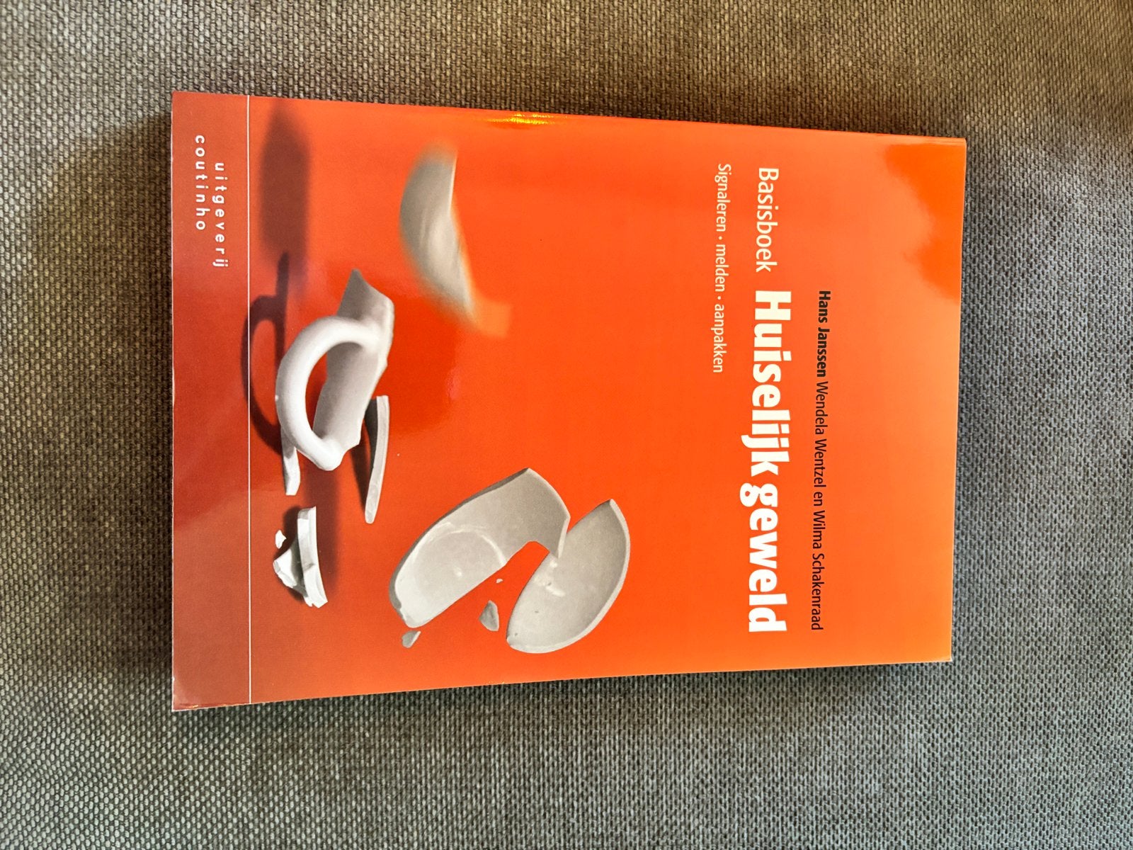 Wilma Schakenraad - Basisboek huiselijk geweld, Boeken, Ophalen of Verzenden, Zo goed als nieuw, Wilma Schakenraad; Hans Janssen; Wendela Wentzel