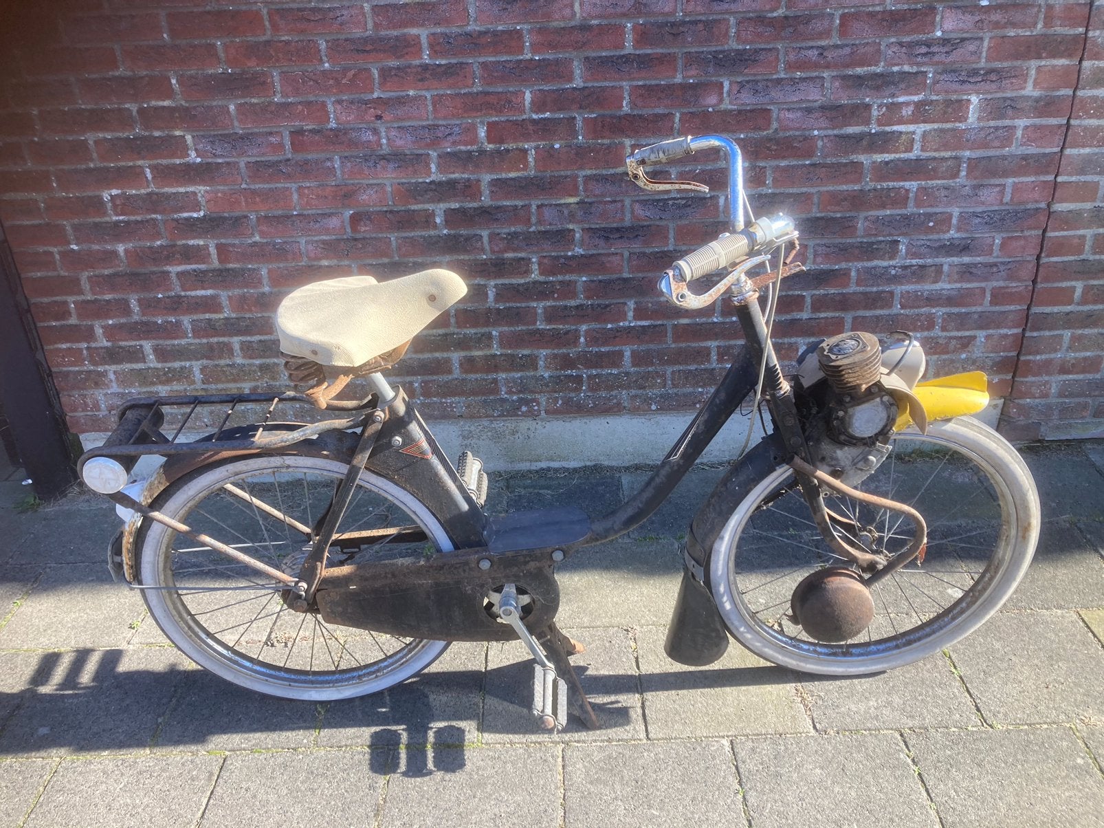 Te koop:Twee stuks Solex opknappers, Ophalen, Gebruikt, Oto