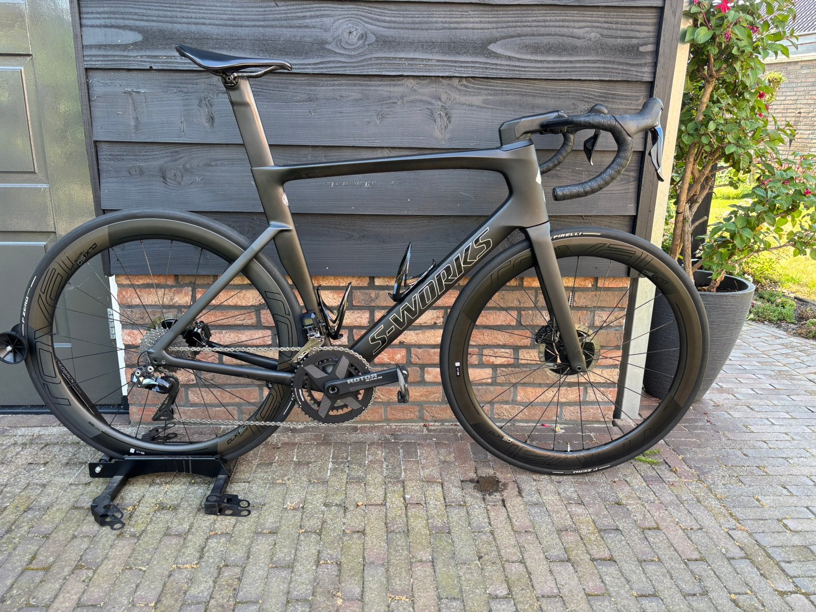 Specialized S-Works Venge - maat 58, Carbon, Zo goed als nieuw, 57 tot 61 cm, Meer dan 20 versnellingen