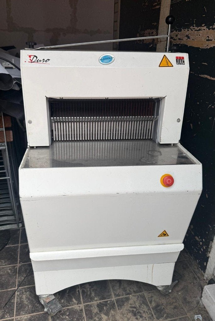 2e hands Jac Duro 450 broodsnijmachine, Ophalen